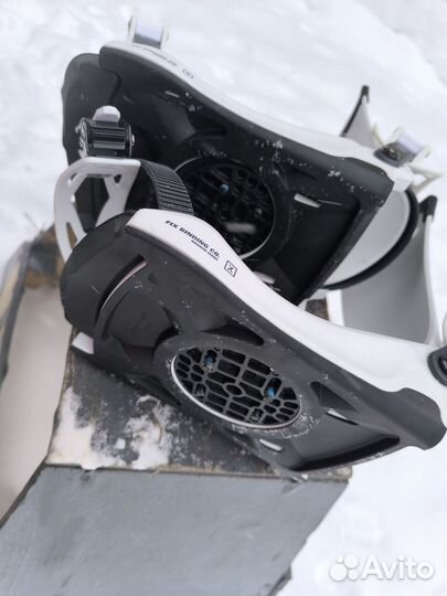 Крепления сноуборд FIX magnum L