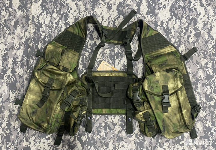 Разгрузочный жилет «Бахмут», пулемётчик