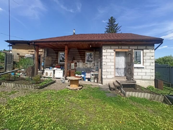 Дом 63,8 м² на участке 15,4 сот.