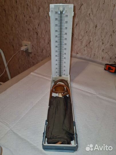 Тонометр ртутный Рива-Роччи, СССР