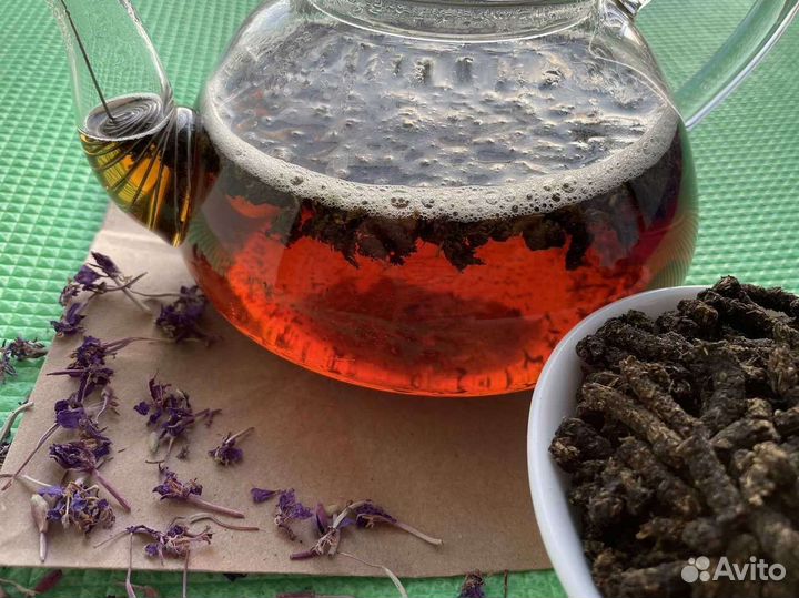 Иван-чай 1кг органический, ферментированный