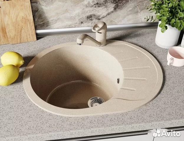 Мойка каменная