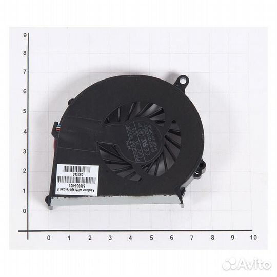 Вентилятор (кулер) для ноутбука HP 650, 655, G58