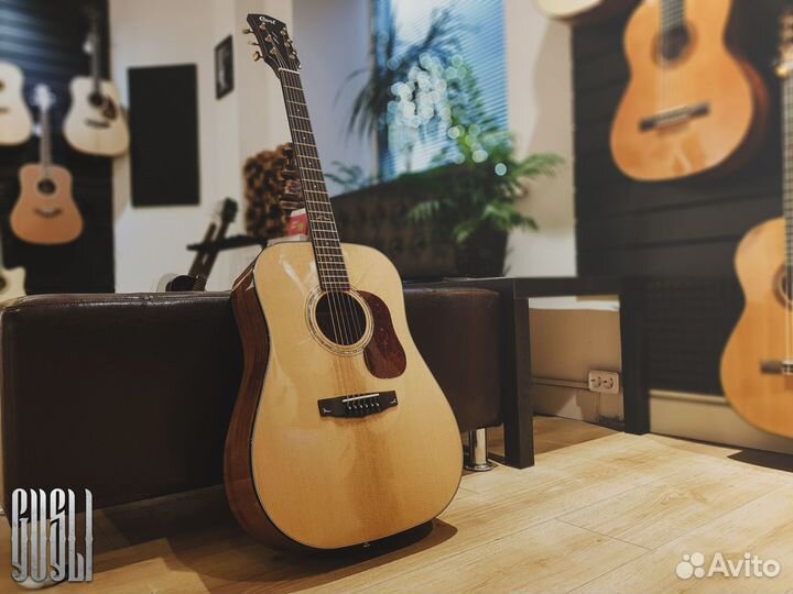 Акустическая гитара - cort gold-D6