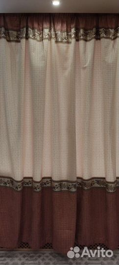 Шторы готовые 245*245 см -2 шт