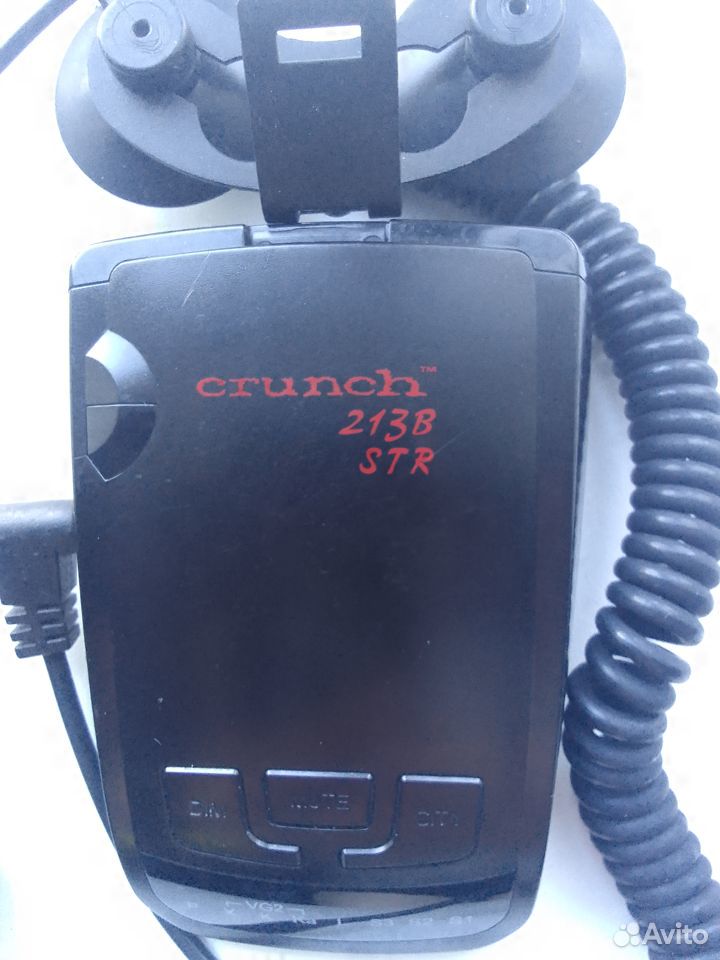 Антирадар crunch 213в