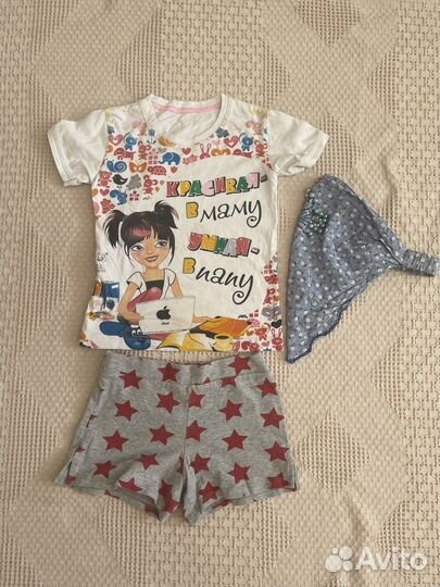 Вещи пакетом на девочку