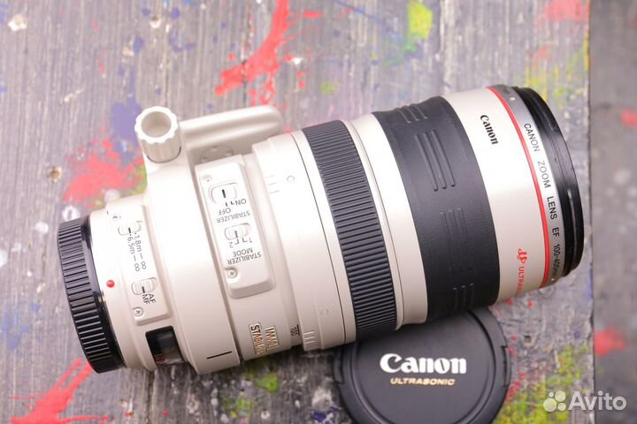 Canon EF 100-400mm f/4.5-5.6L IS USM s/n172