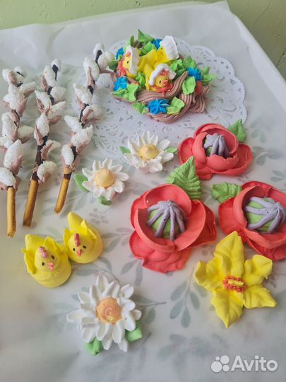 Меренга безе