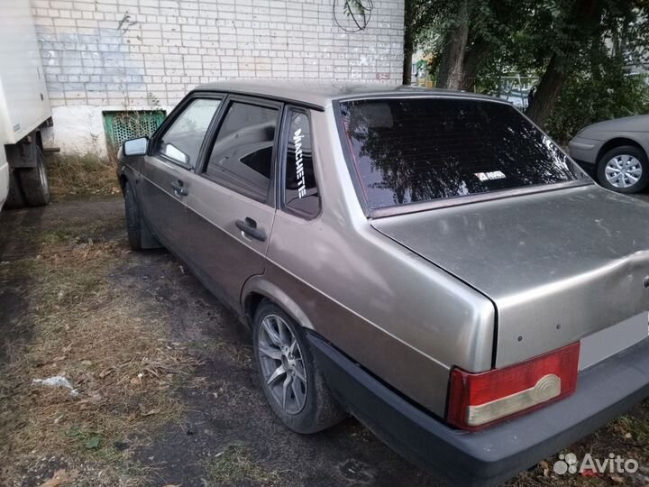 ВАЗ 21099 1.5 МТ, 1999, 230 000 км