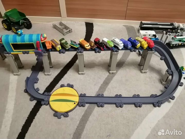 Игрушка железная Дорога Чангинтон