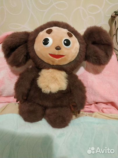 Мягкая поющая игрушка Чебурашка