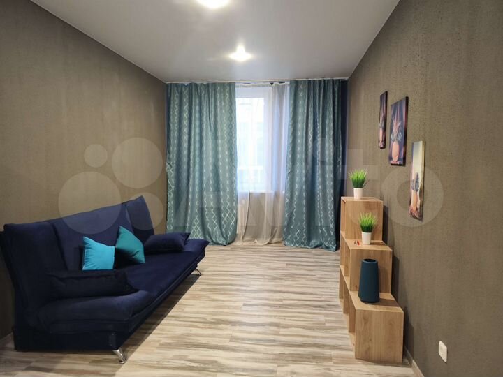 1-к. квартира, 43 м², 23/25 эт.