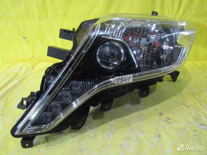 Фара левая Toyota Prado 150 09-17г 12841