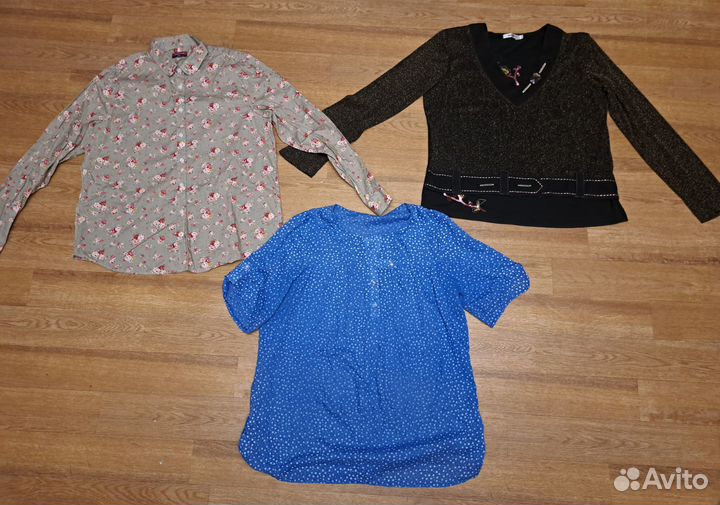 Пакет женских вещей размер 52