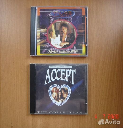 Продаются музыкальные cd-диски