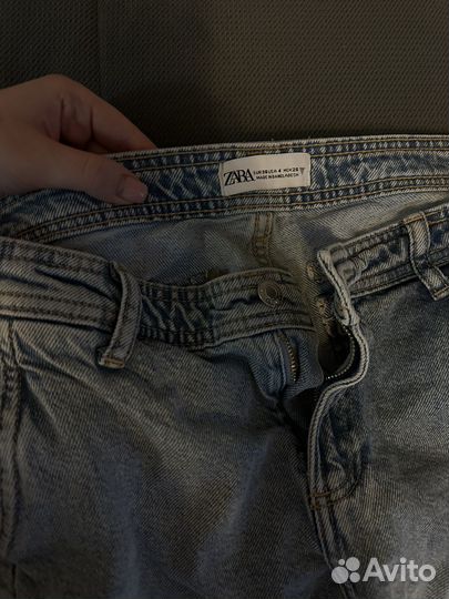 Джинсы zara новая коллекция