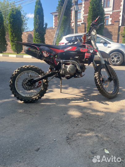 Кастом Питбайк Full Crew125 17/14