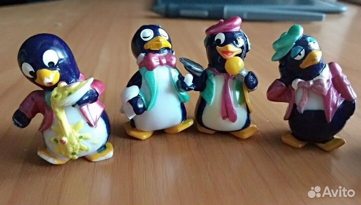 Пингвины барные коллекция киндер