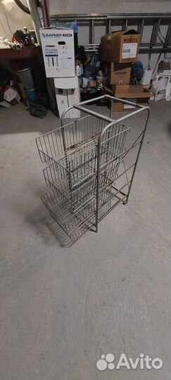 Полки для гаража бу