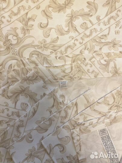 Скатерть и салфетки Zara home