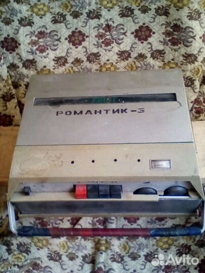 Ретро магнитофоны СССР