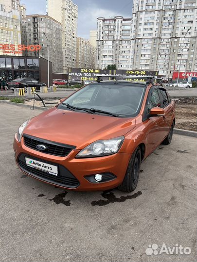 Ford Focus 1.6 МТ, 2011, 232 550 км