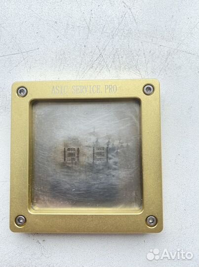 Трафарет для чипов asic