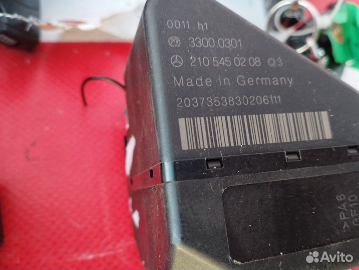 Замок зажигания Мерседес W210