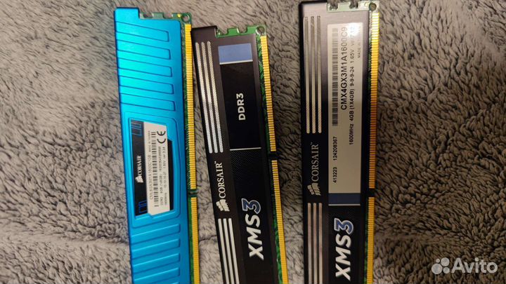 Оперативная память ddr3 16 gb corsair