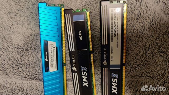 Оперативная память ddr3 16 gb corsair
