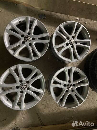 Диски R16 5/112