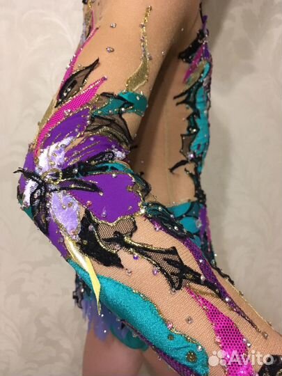 Купальник для художественной гимнастики