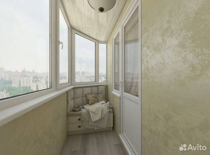 Пластиковые окна на балкон