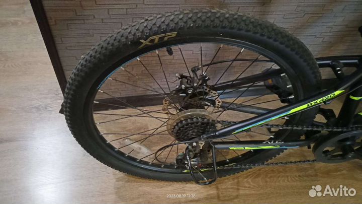 Велосипед подростковый rush hour RX 405 disc, алюм