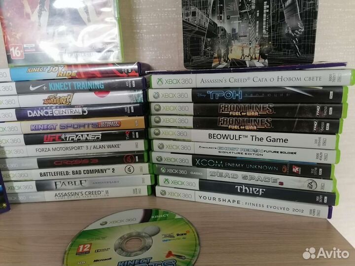 Игры на Xbox 360 лицензия