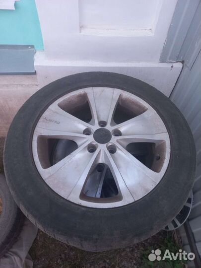 Литые диски17