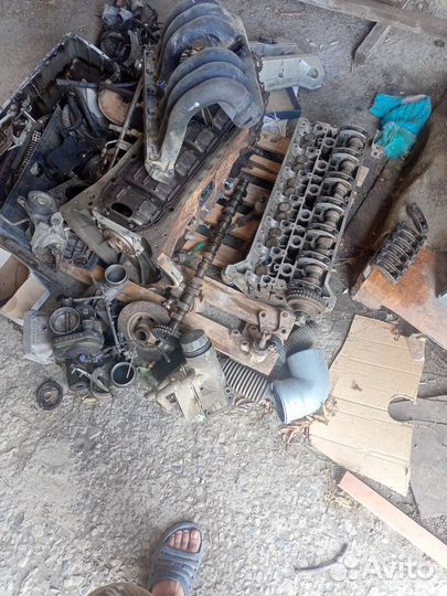 Двигатель mercedes м104 3.2