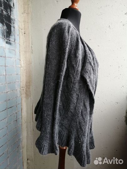 Кардиган Conbipel (Италия) Бохо шерсть мохер