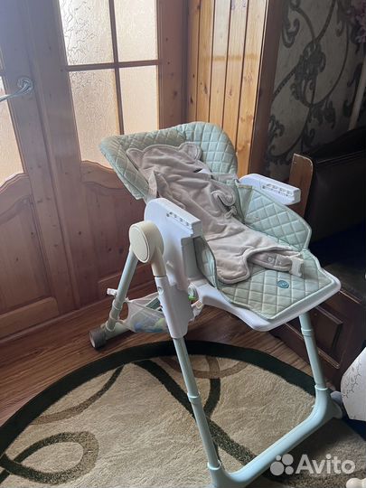 Стульчик для кормления happy baby william V2
