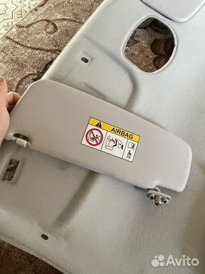 Потолок от лады гранта