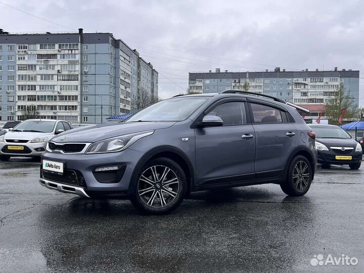 Kia Rio X-Line 1.6 AT, 2017, 180 115 км