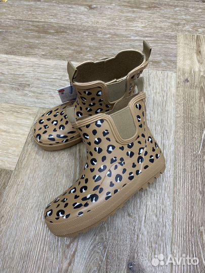 Новые резиновые сапоги zara 26,27