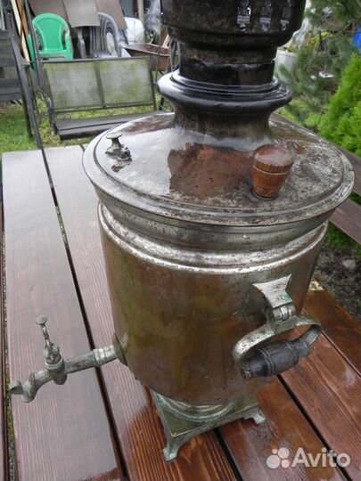 Самовар жаровой Тульский