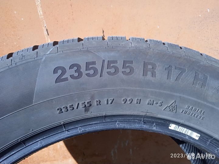 Continental ContiWinterContact TS 780 235/55 R17 55T