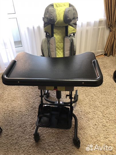 Кресло- Коляска для детей с дцп новая комнатная