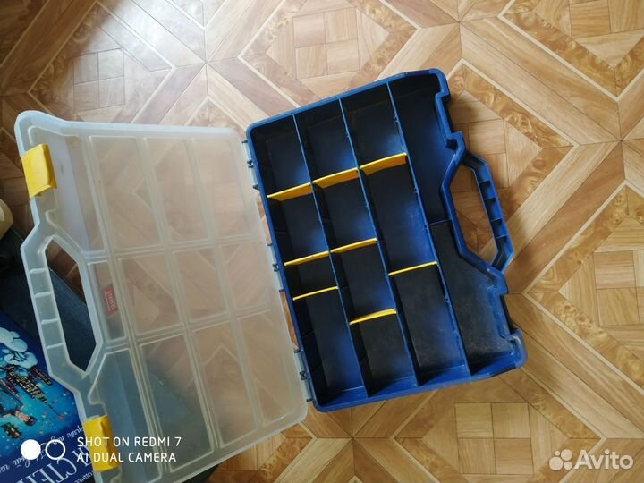 Кейсы пластиковые