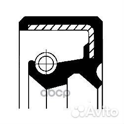 Сальник тнвд 25x40x7 NBR basl Fiat. Iveco. Volvo