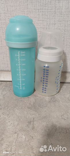 Бутылочки avent twistshake