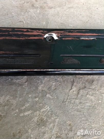 Площадка под номер Land Rover Range Rover Sport